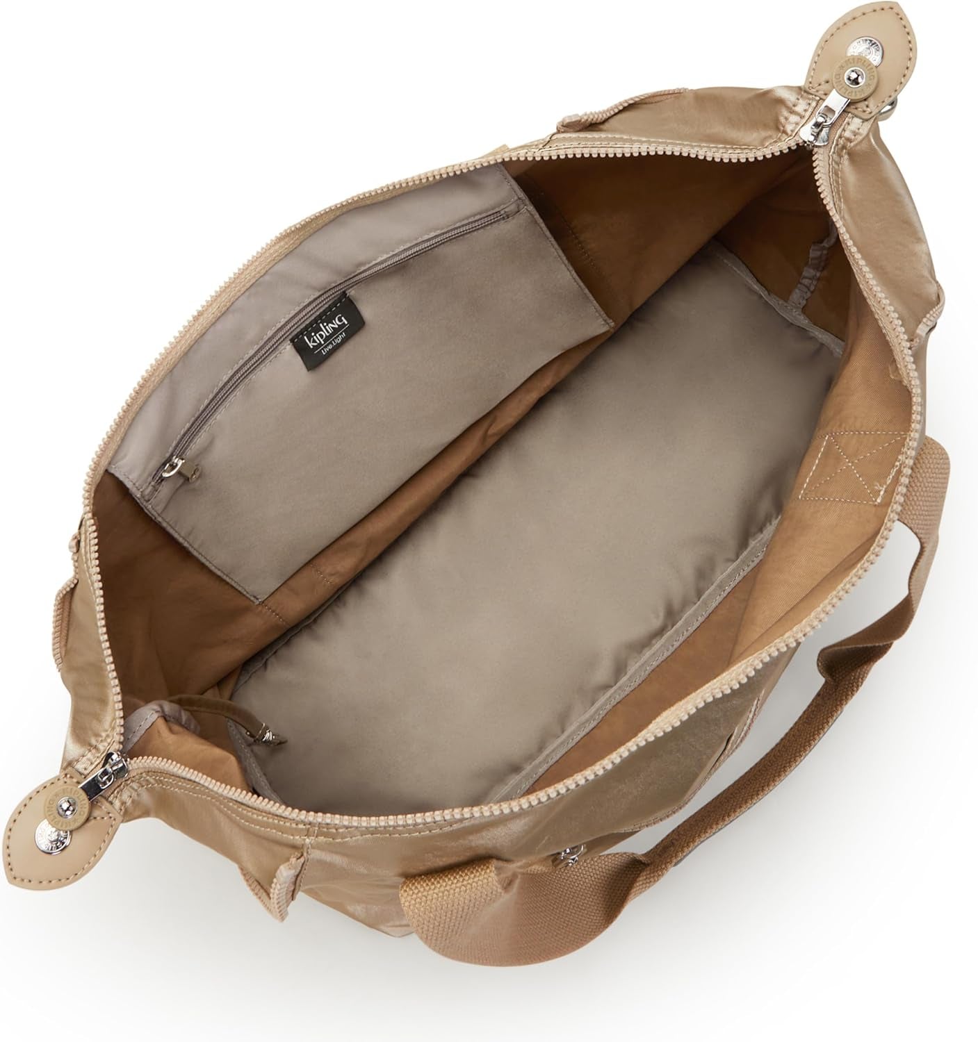 Kipling Women'S Art Medium Tote Bag, Lightweight Large Weekender, Travel Handbag