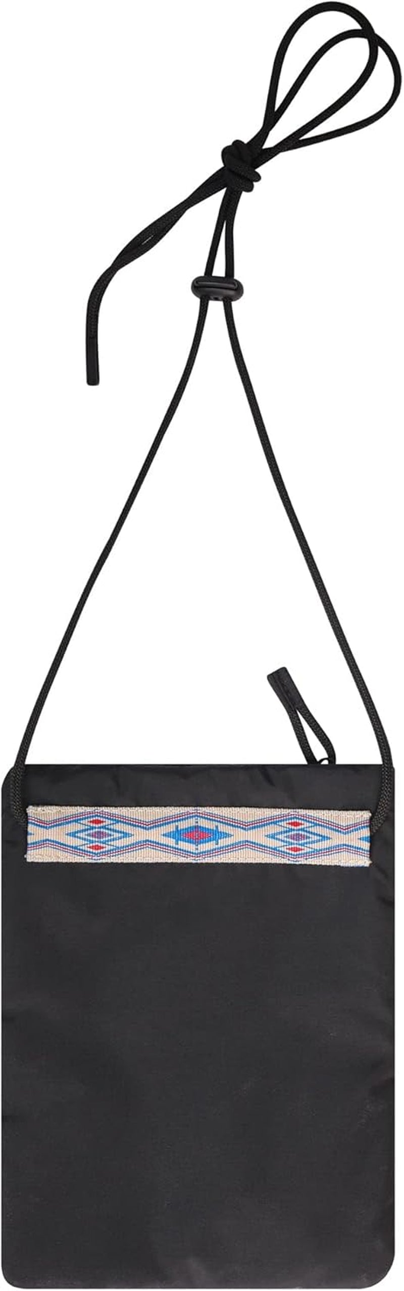 KAVU Summerland Pouch Passport Crossbody Rope Sling