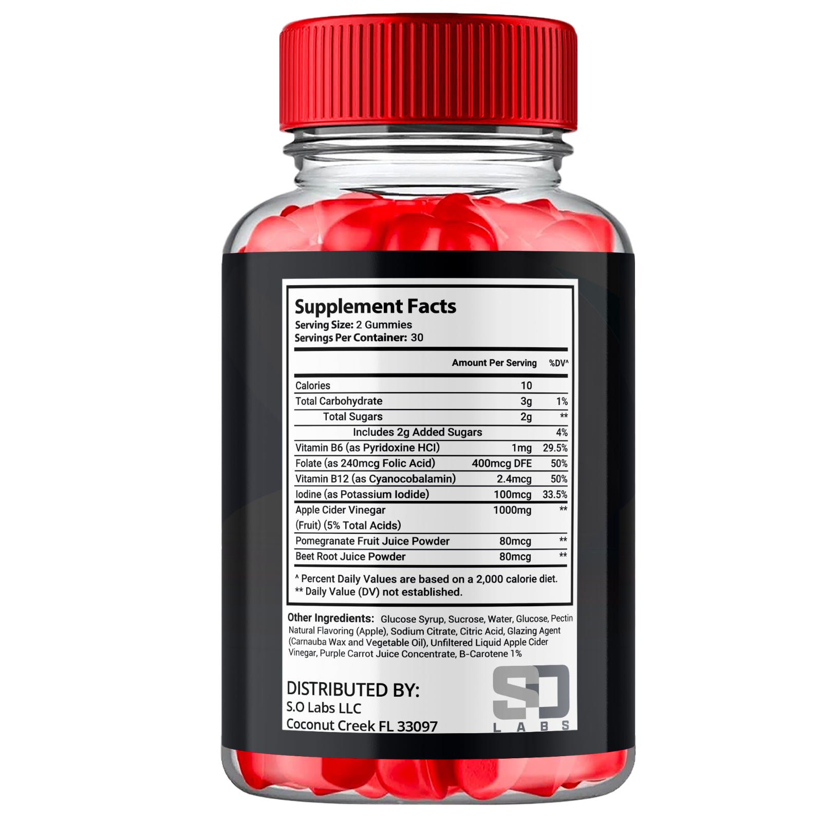 Vaso Manix - Support Energy, Vitality and Overall Wellness 60 Gummies