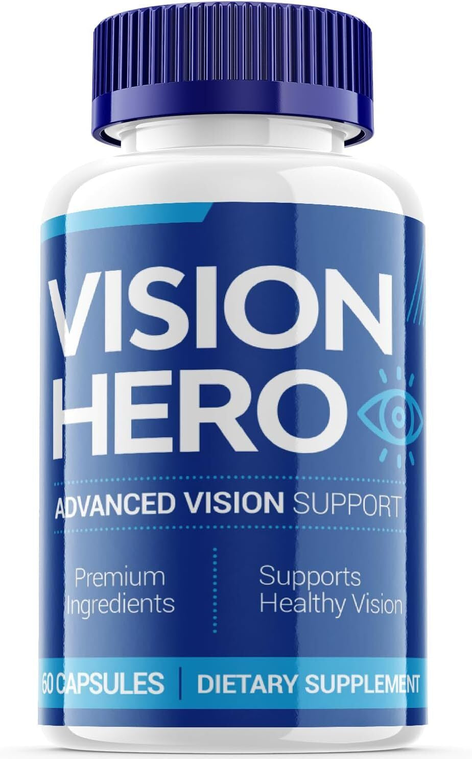 Vision Hero Pills- Vision Hero for Eye, Vision Health Supplement OFFICIAL -1Pack