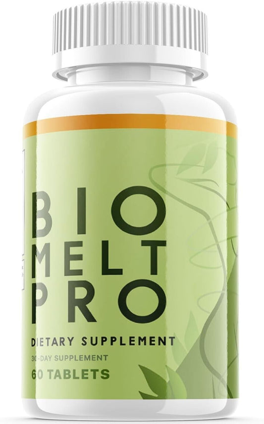 (1 Pack) Bio Melt Pro Keto Capsules - Support Weight Loss, Fat Burn - 60 Pills