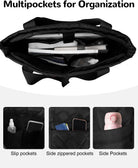 16L Small Tote Bag for Women, 14" Laptop Work Bag, Puffer Handbags Carry on Bags for Beach Commute