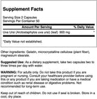 Swanson Full-Spectrum Uva Ursi Leaf - Herbal Supplement Supporting Kidney & Urinary Tract Health - May Support Cardiovascular System Function & Bladder Health - (100 Capsules, 450Mg Each)