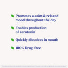 Natrol 5-HTP 100 Mg, Fast Dissolve Supplement, Supports a Balanced Mood, Serotonin Production and General Well-Being, 30 Mixed Berry Tablets, up to a 30 Day Supply