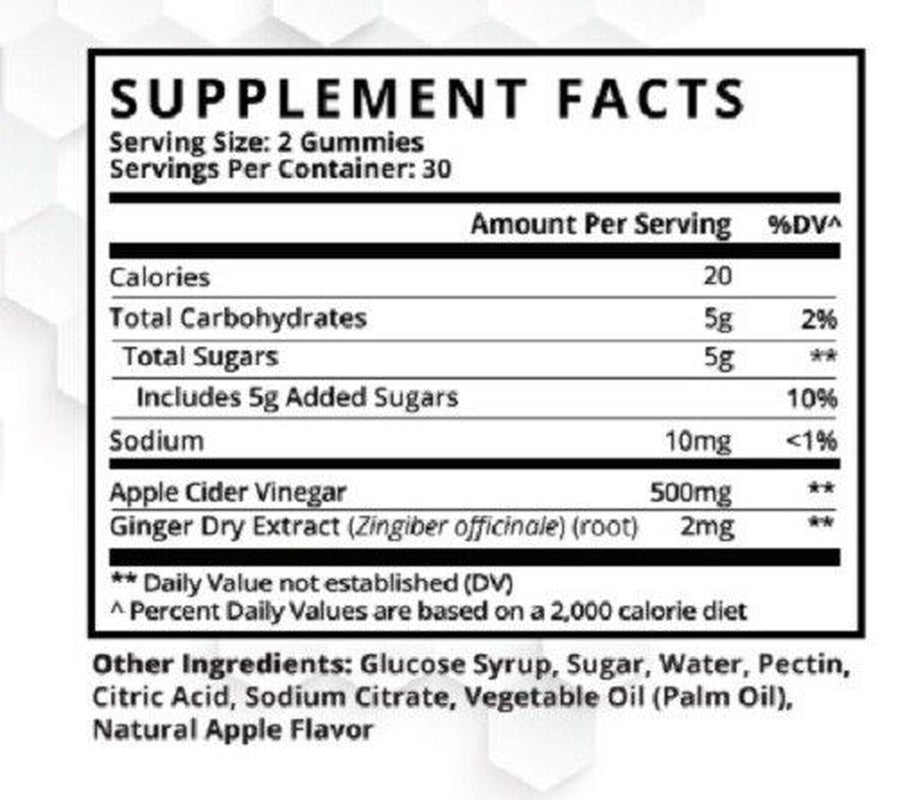 (1-Pack) 6 Pack Keto ACV Gummies, Weight Loss, Fat Burner, Appetite Suppressant