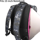 Underseat Carry-On Backpack Luggage Lightweight Casual Laptop Backpack 15.6-Inch Travel Commute Gym Sport Daypack 21L, Digi Camo