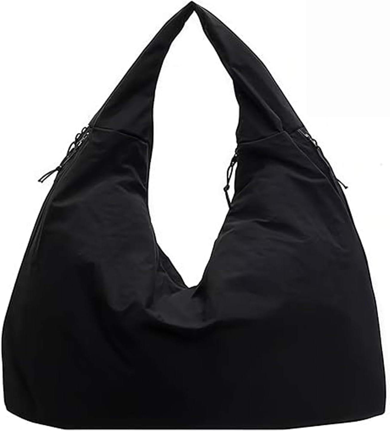 2025 New Women'S Solid Color Draped Tote Bag,Slouchy Hobo Bag for Women,Large Capacity Fashion Versatile Shoulder Bag