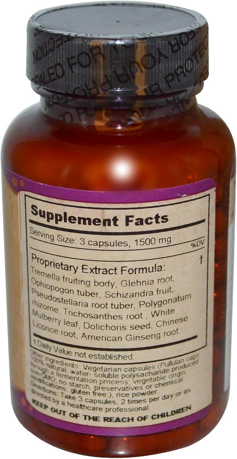 Young Lungs, 500 Mg, 100 Vegetarian Capsules, Dragon Herbs