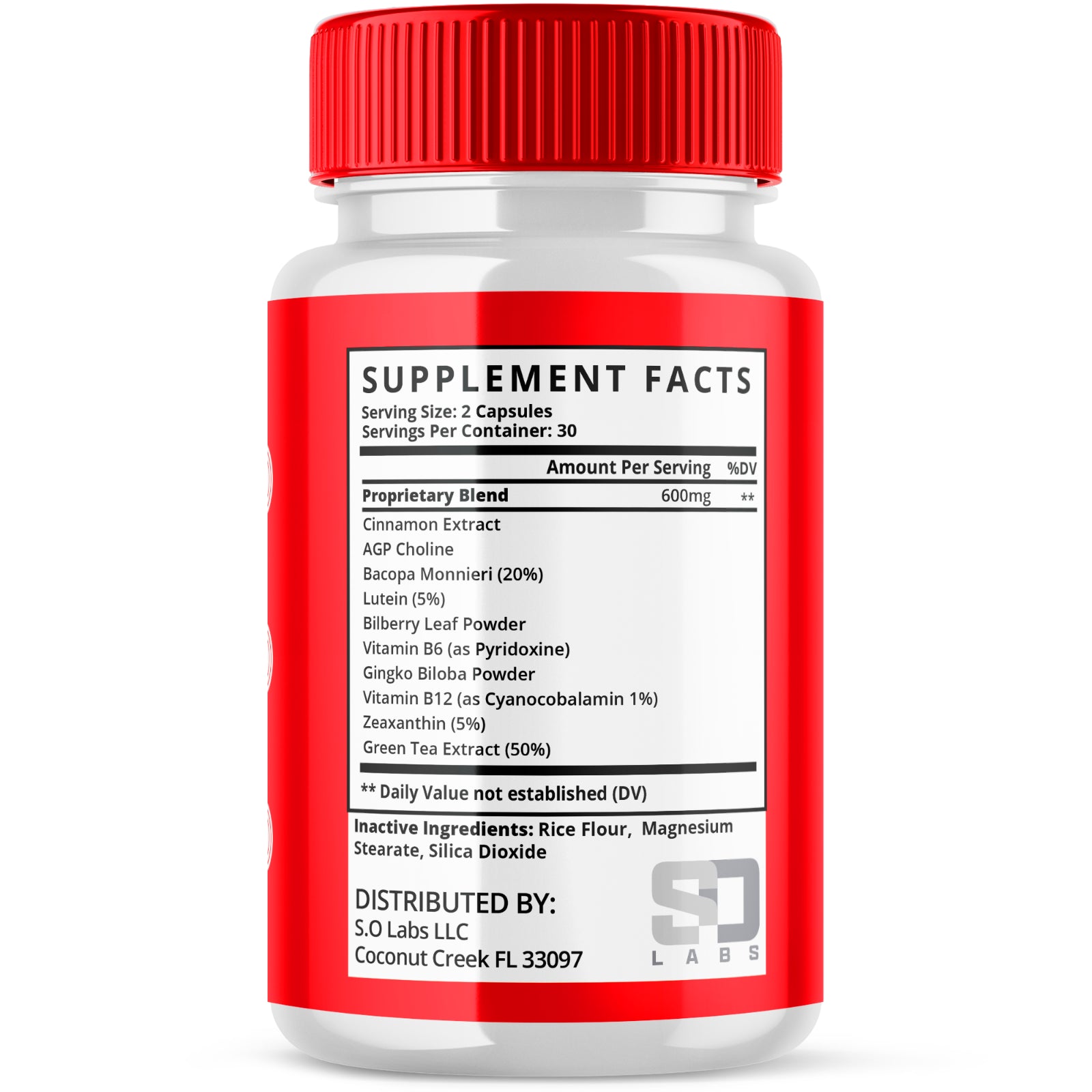 Vitazen Labs Blood Pills – Support for Blood Health and Wellness 60 Capsules