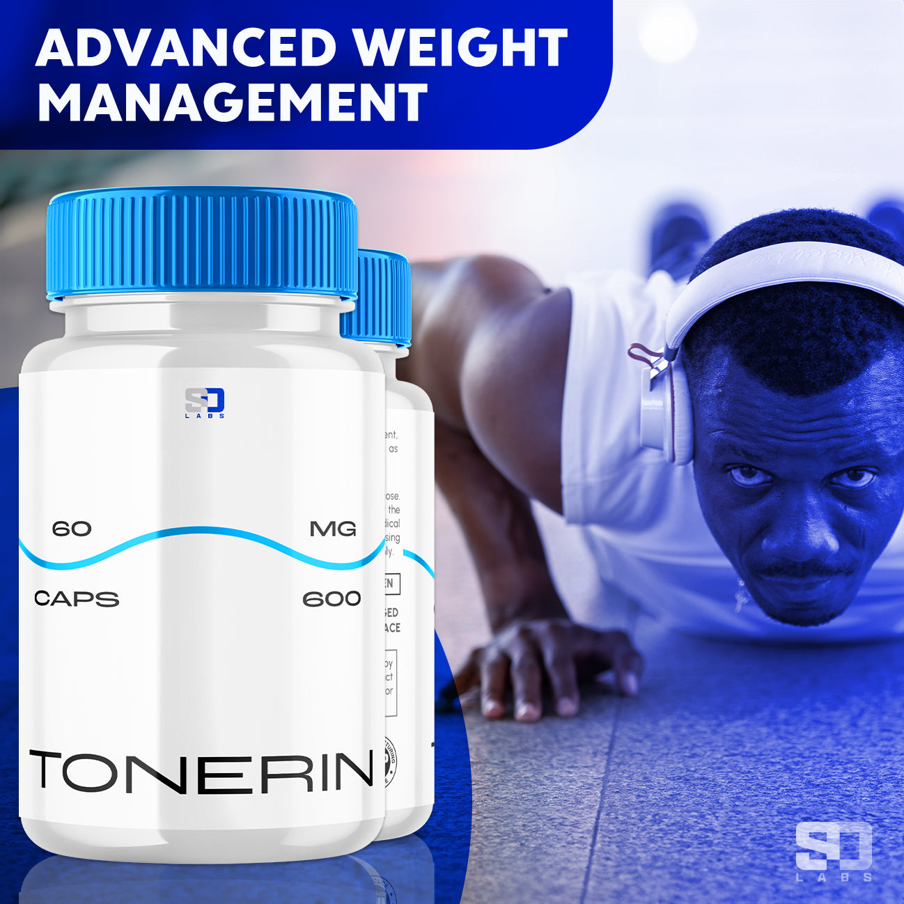 Tonerin Supports Weight Management, Balance & Boosting Energy 60 Capsules