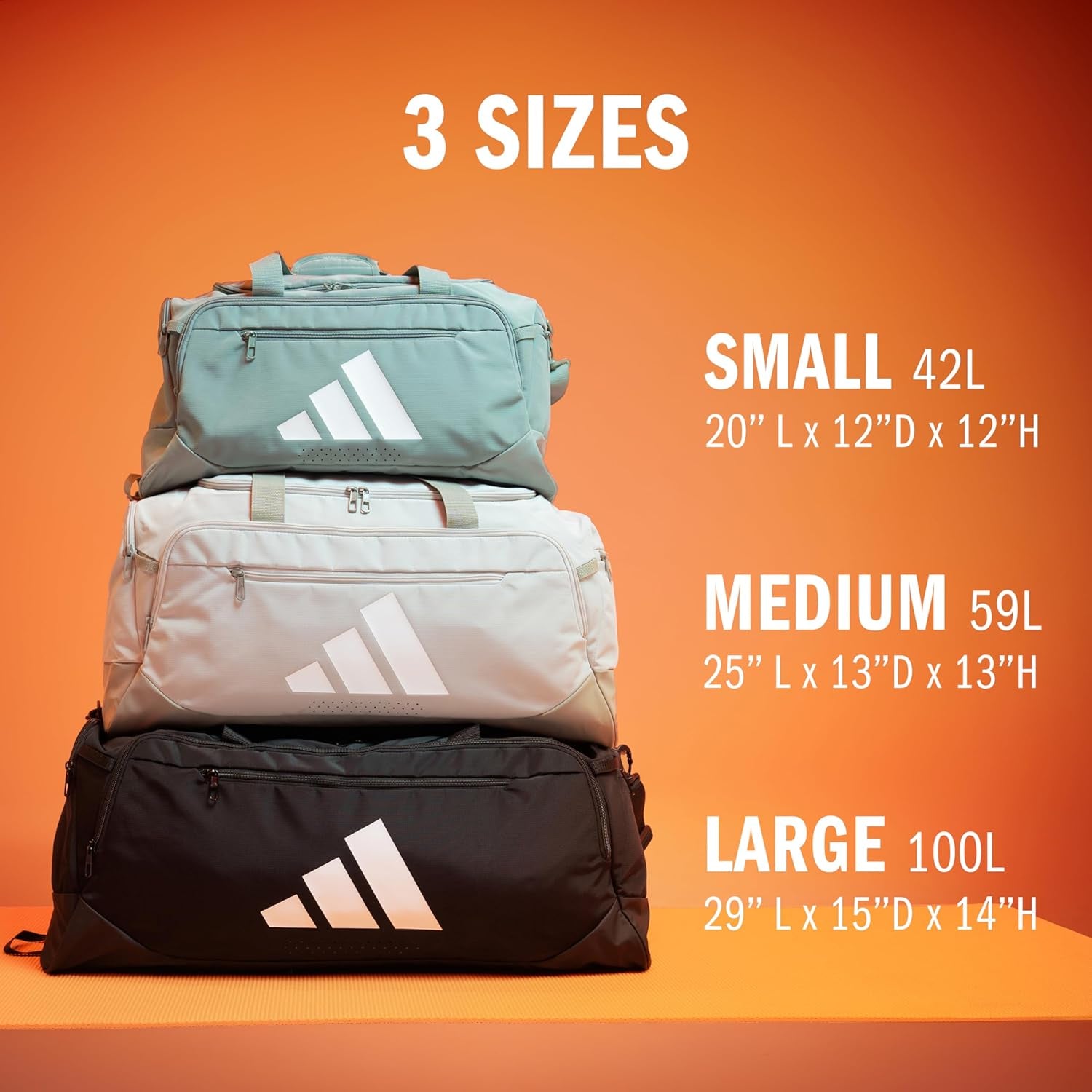 Adidas Defender 5 Small Duffel