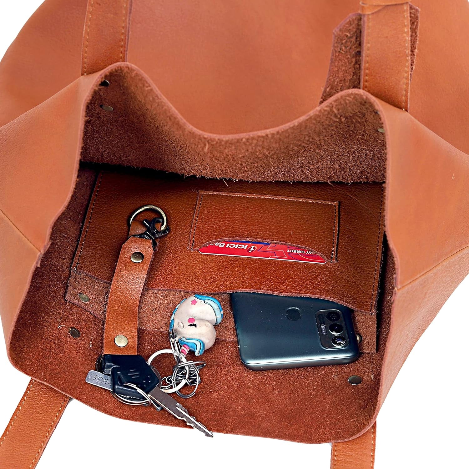 Women Tote Bags Top Handle Satchel Handbags Genuine Leather Shoulder Purse