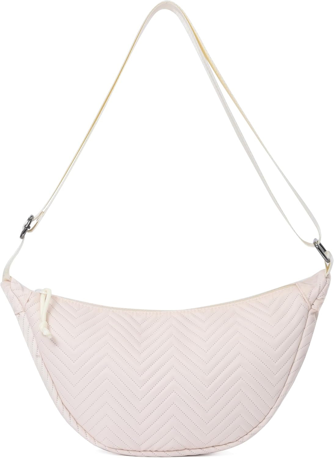 Shoulder Bags for Women, Cute Hobo Tote Handbag Mini Clutch Purse with Zipper Closure