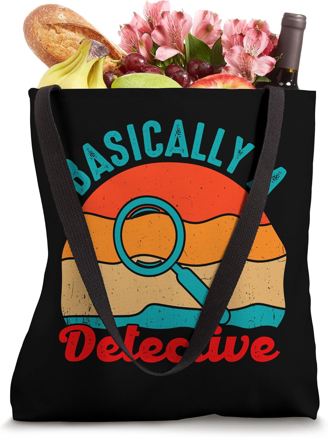 Basically a Detective Private Detective Tote Bag