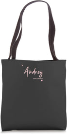Audrey Name Meaning "Noble Strength" Tote Bag