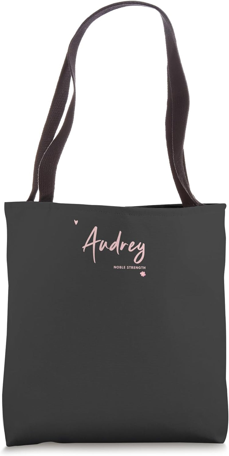 Audrey Name Meaning "Noble Strength" Tote Bag
