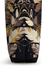 Badger Pattern Tote Bag