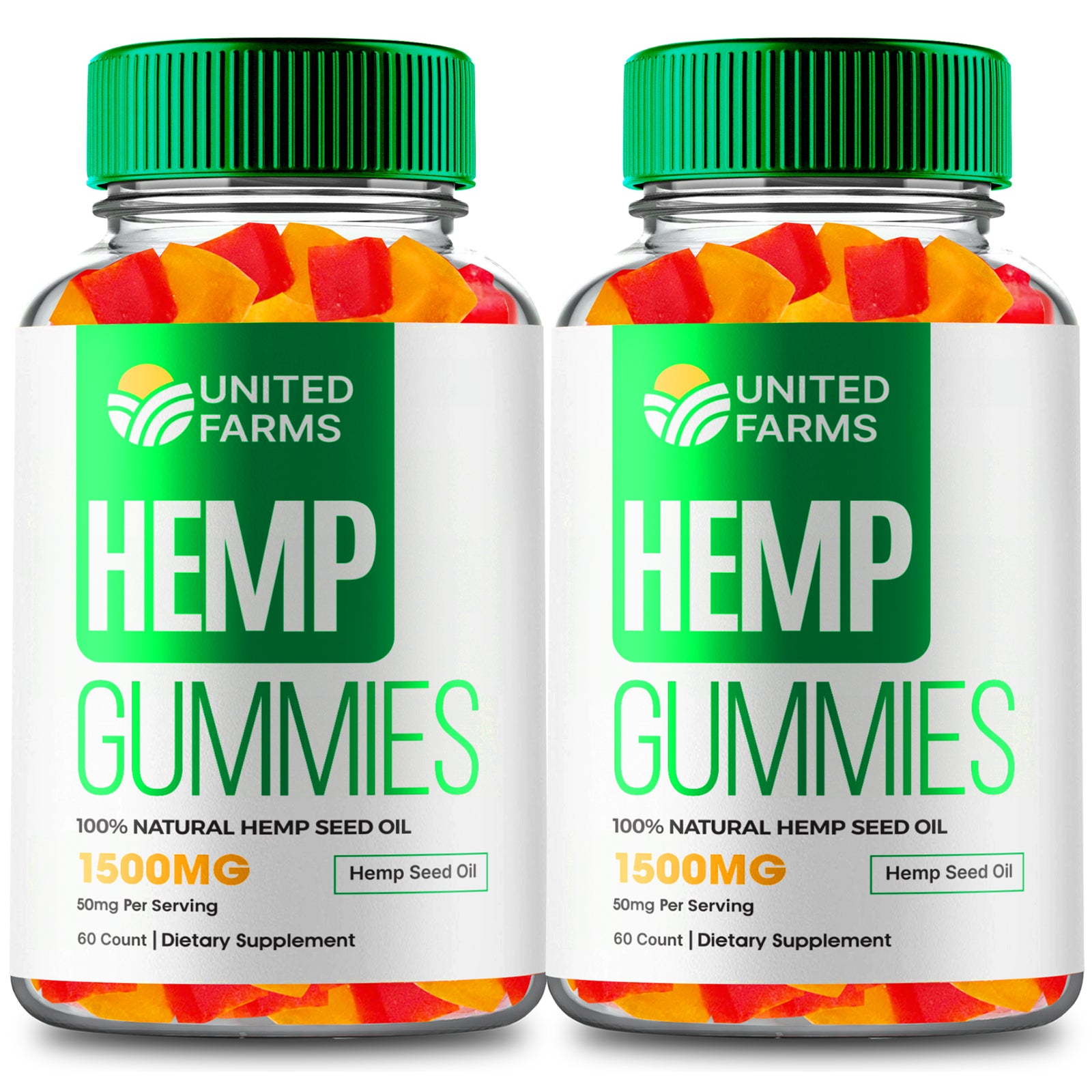 United Farms Gummies - Official Formula (2 Pack)