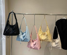 2 Pcs Slouchy Crescent Hobo Bags Women Trendy Crossbody Purse Satchels Shoulder Bag Cute Top-Handle Tote Handbag 2025