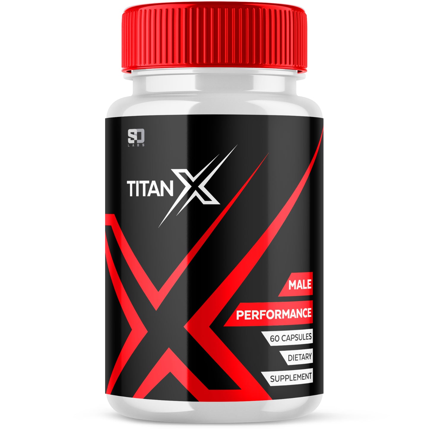 Titan X - Male Pills to Boost Performance and Endurance 60 Capsules