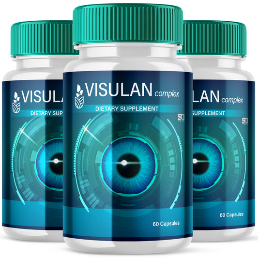 Visulan Pills for Vision Support and Promotes Overall Eye Health (3 Pack)