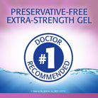 Refresh Celluvisc Lubricant Eye Gel for Dry Eyes, Preservative-Free Drops, 0.01 Fl Oz Single-Use Containers, 30 Count