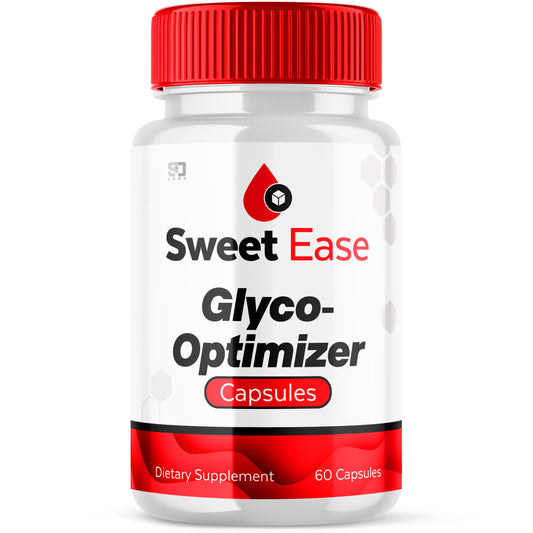 Sweet Ease Glyco Optimizer - Natural Glycogen Support Supplement (1 Pack)