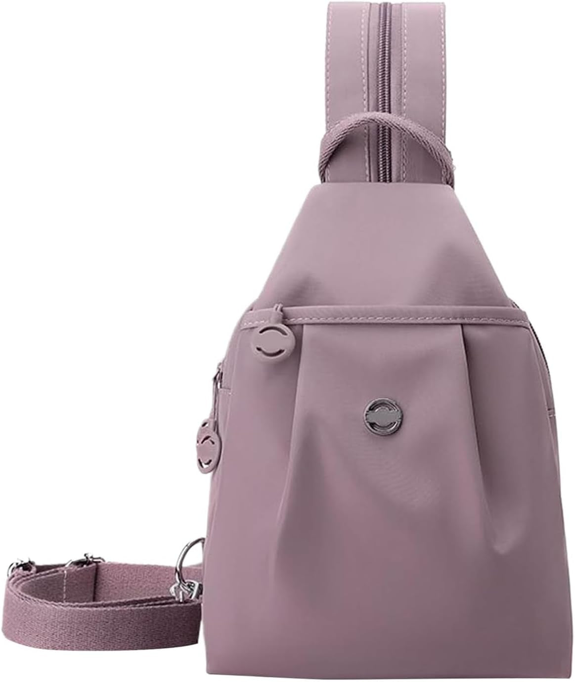 Waterproof 2-Way Commuter Bag, anti Theft Travel Tote Bag, Waterproof Oxford Large Capacity Convertible Shoulder Bags