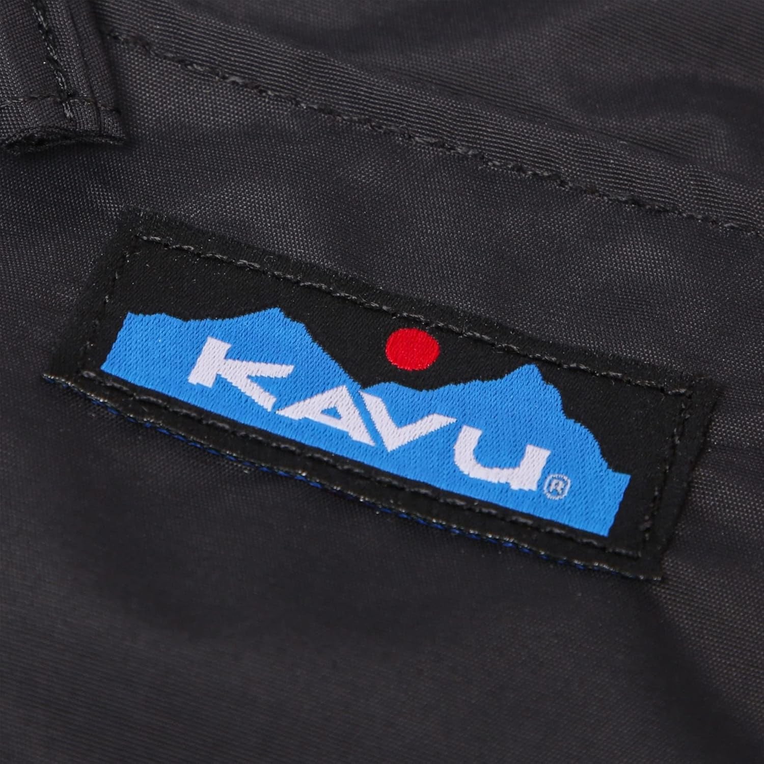 KAVU Summerland Pouch Passport Crossbody Rope Sling