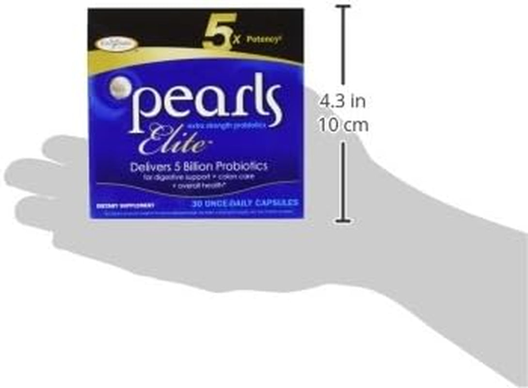 Pearls Elite High Potency Probiotics, 30 Capsules, from Enzymatic Therapy