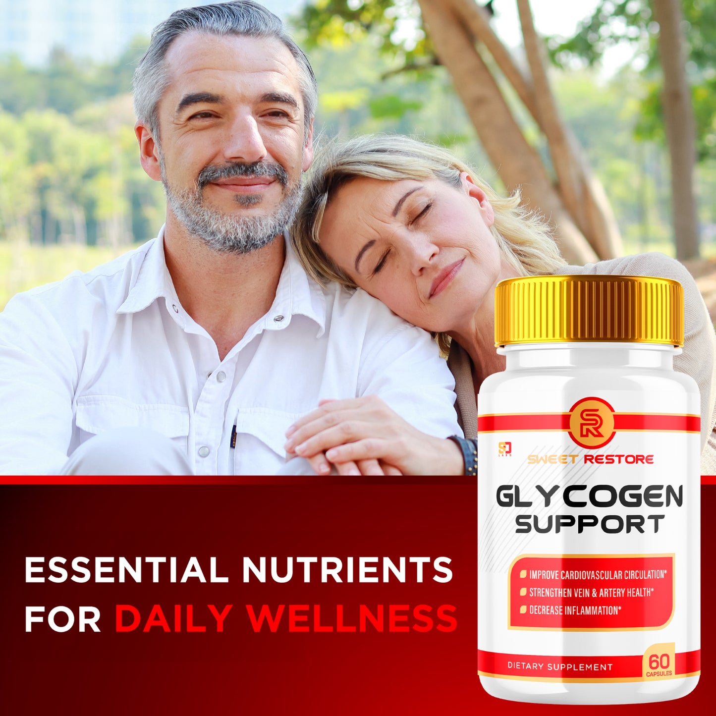 Sweet Restore - Support Daily Balance and Energy 60 Capsules