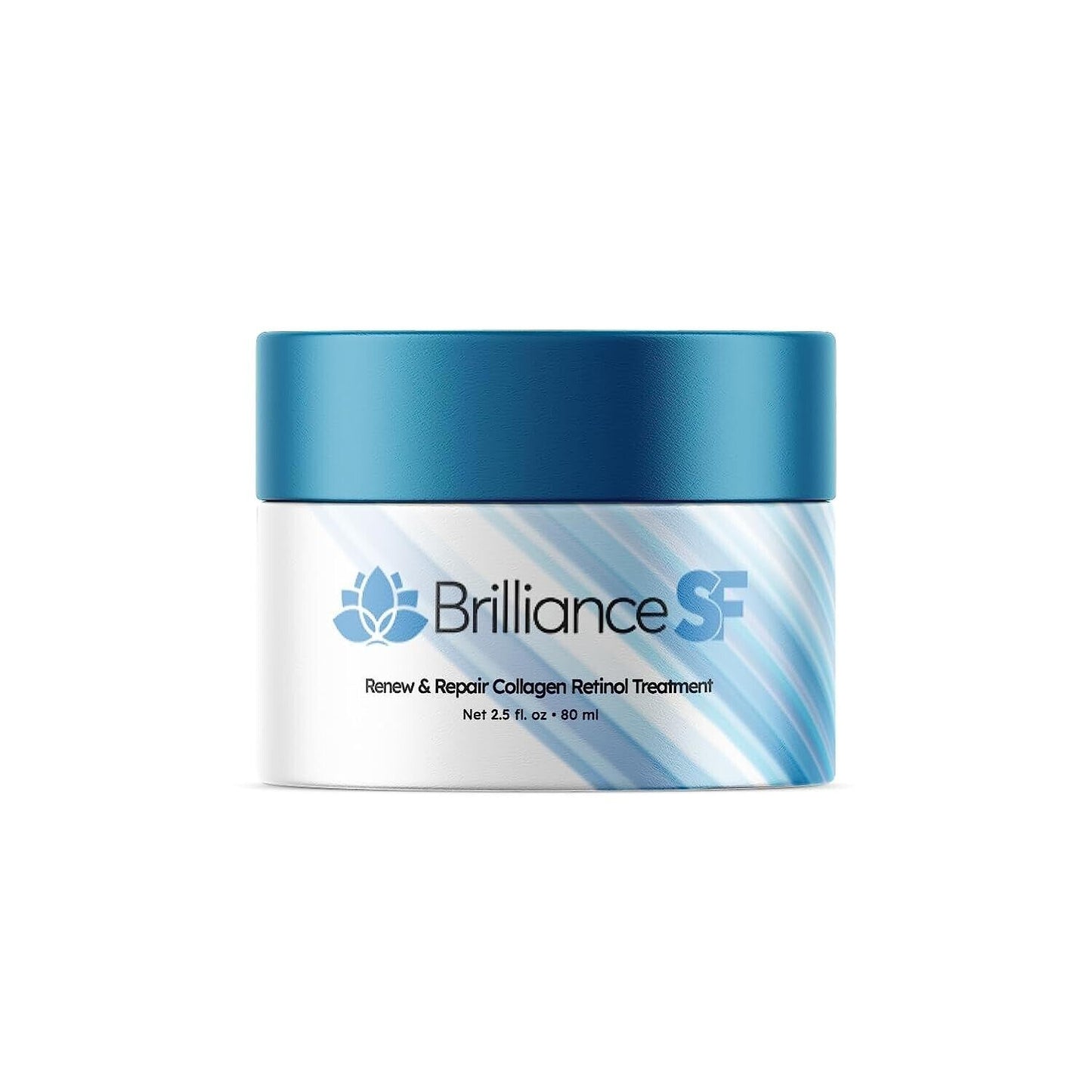 (1 Pack) Brilliance SF Anti-Aging Cream, Anti-Wrinkle Moisturizing Cream 2.5 Oz