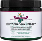 Vitanica Phytoestrogen Herbal Non-Gmo PMS, Menopause Relief Supplement for Women, Hormone Balance, Night Sweats & Hot Flash Relief, Soy Isoflavones, Vegan, Powder 8 Oz (Phytoestrogen Herbal)