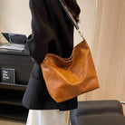 Hobo Bags for Women Crossbody Purse Vegan Leather Shoulder Handbag Guitar Strap Purses Boho Tote Work Bucket Bag