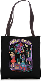 Witch Crafts Sarcastic Retro Vintage Funny Adult Humor Tote Bag