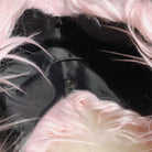 Tote Bags for Women Faux Fur Y2K Hobo Handbag Fuzzy Furry Shoulder Purse