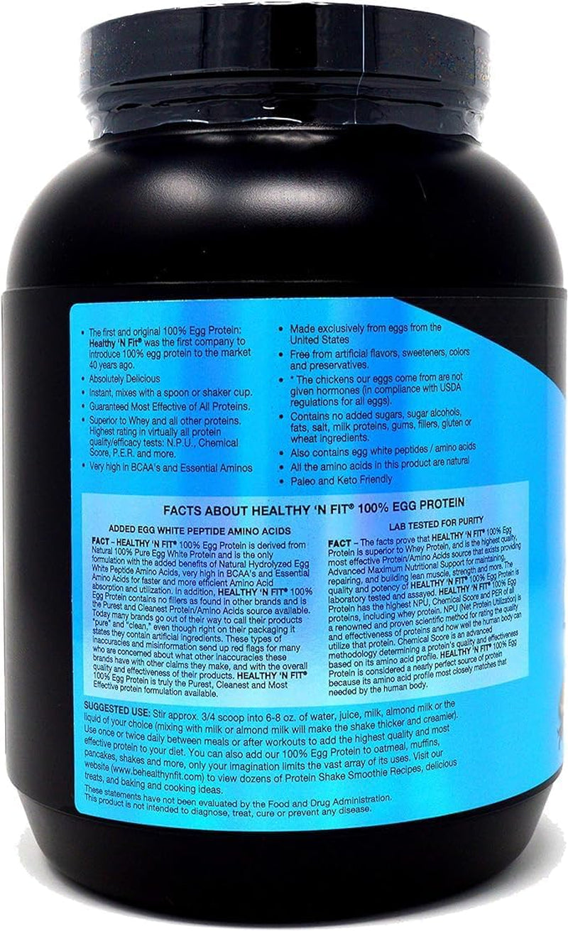 100% Egg Protein Powder