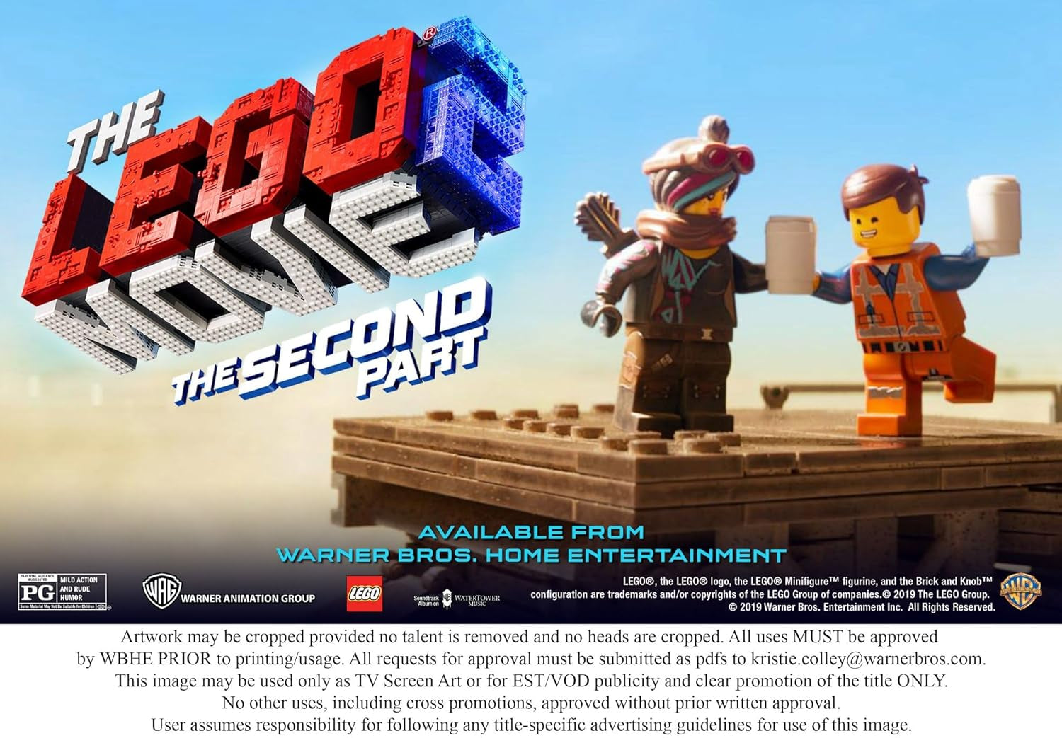 The LEGO Movie 2: the Second Part