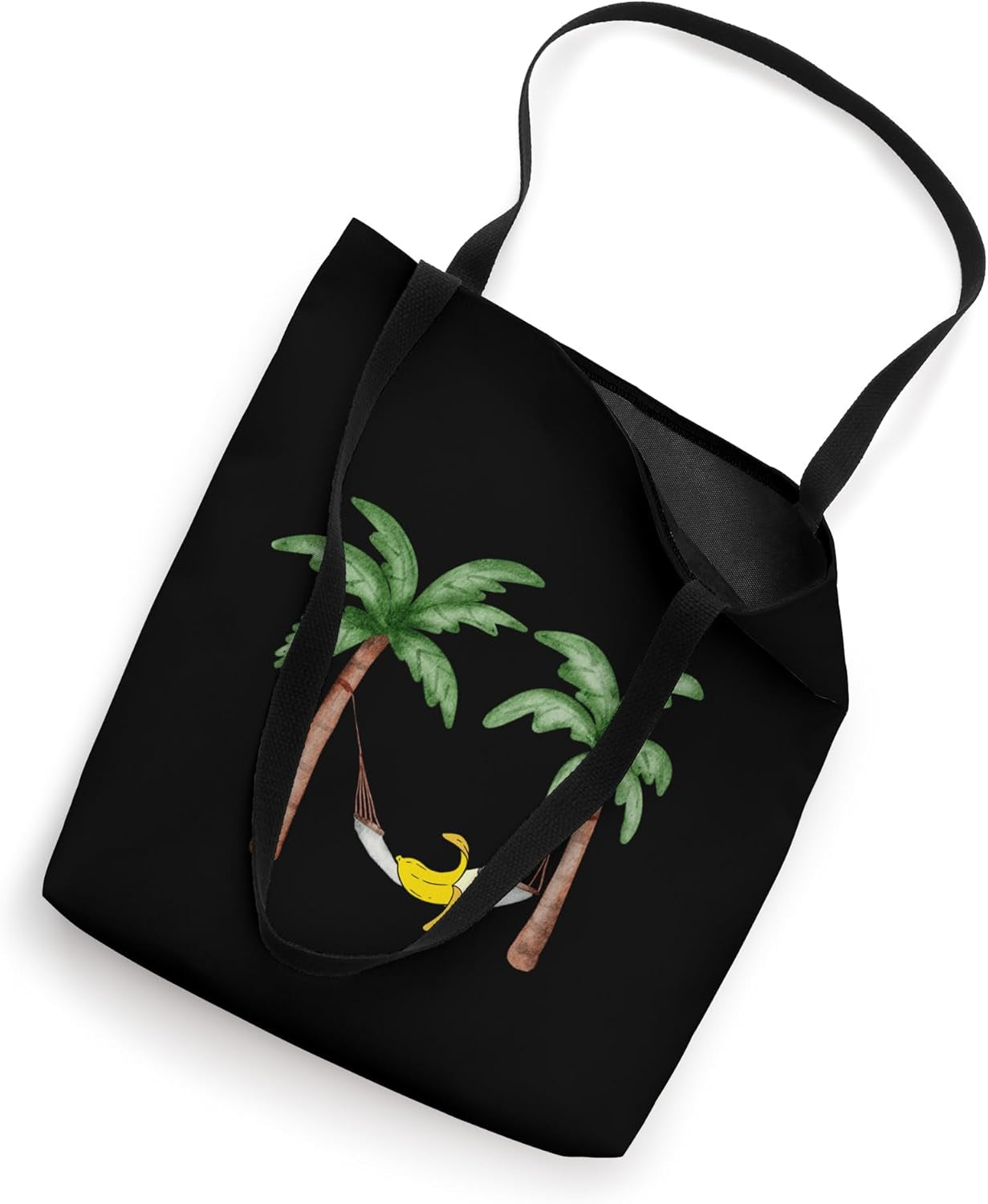 Banana Hammock Funny Banana in a Hammock Humor Tote Bag
