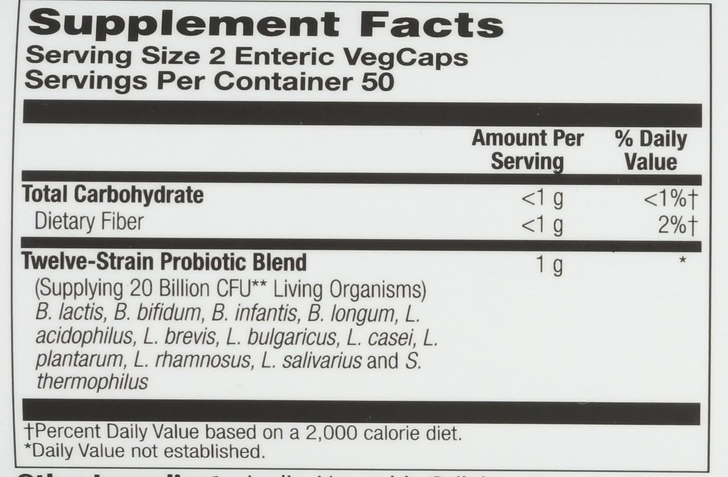 SOLARAY Multidophilus, 100 CT