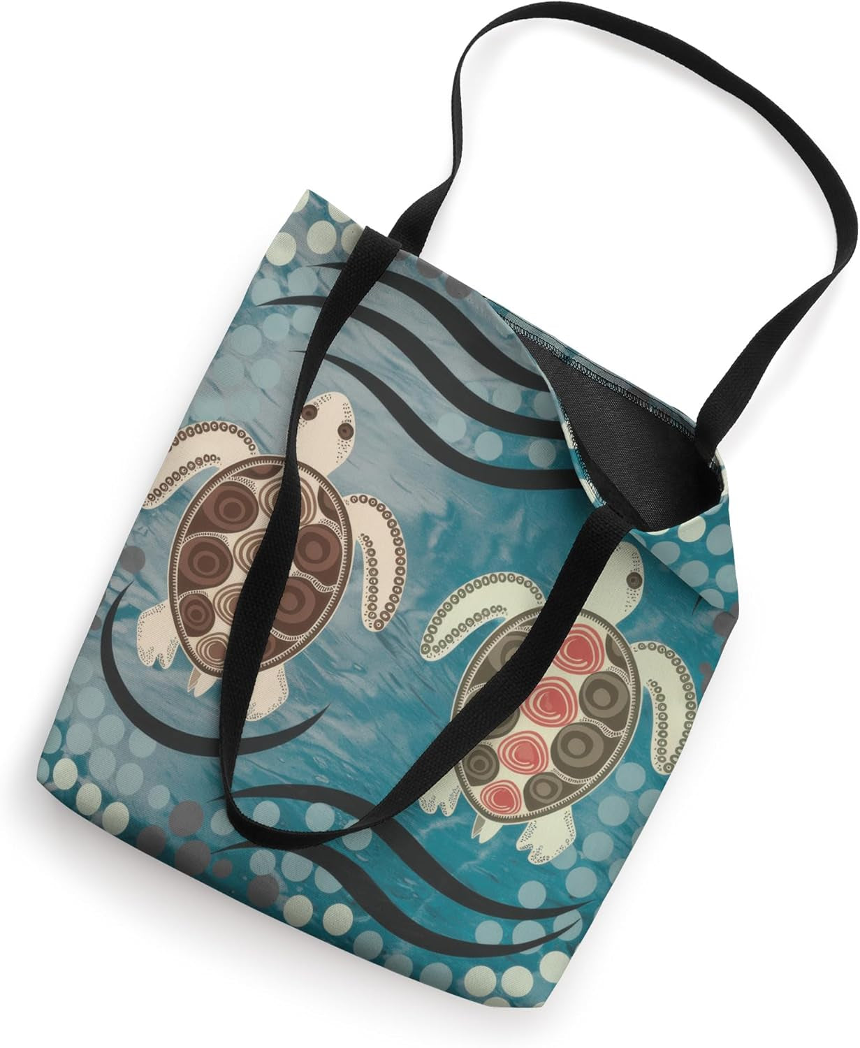 Aboriginal Aboriginal Art Dots Australia Tote Bag