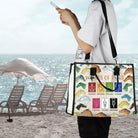 FOTAP Wings Novel Dragon Tote Bag Dragon Tribes for Dragon Lovers Darkstalker Shoulder Bag WOF Inspire Gift