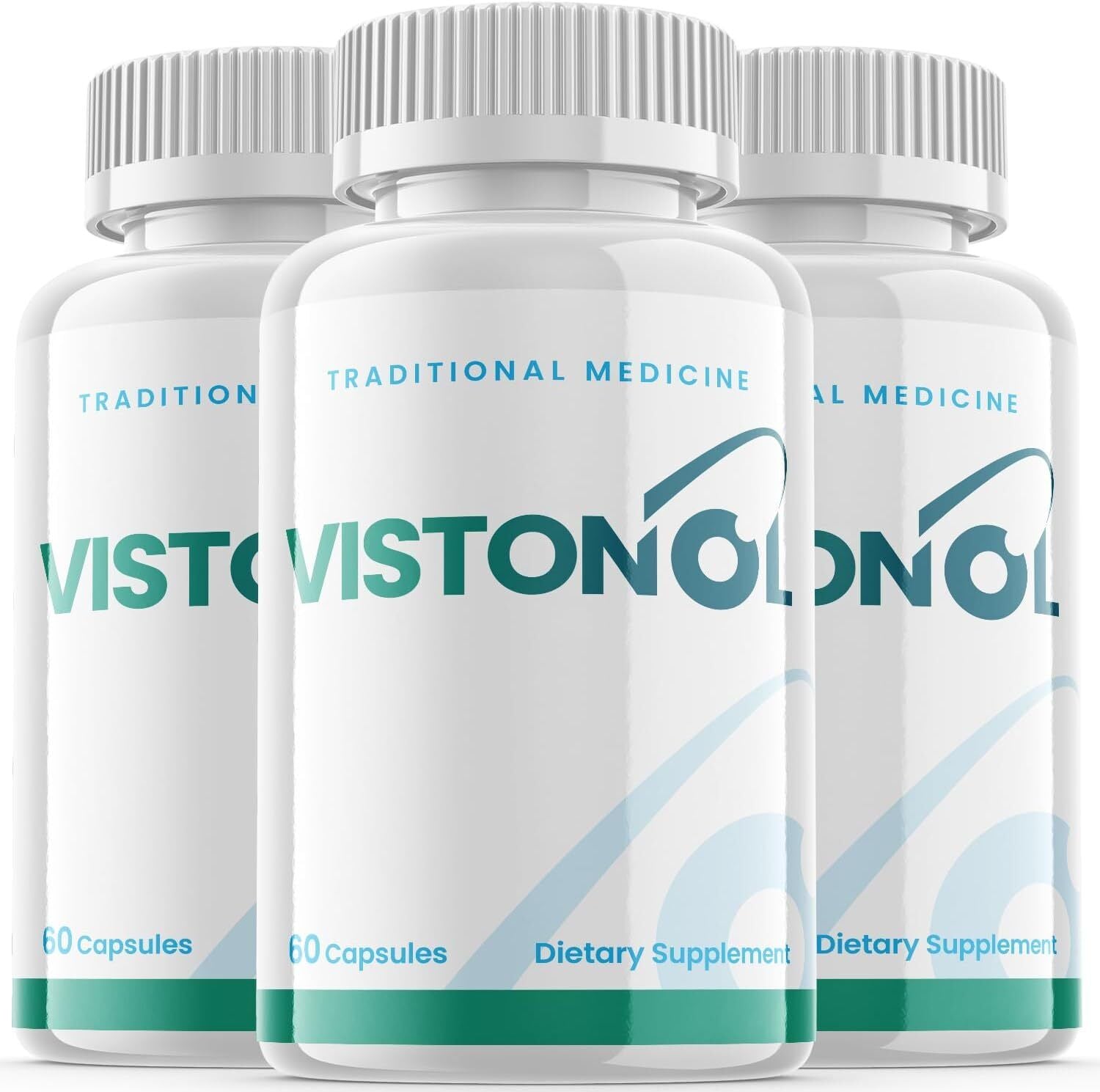 Vistonol Pills - Vistonol for Eye, Vision Health Supplement OFFICIAL - 3 Pack