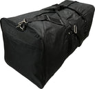 24''/30''/36''/42'' Square Jumbo Duffel /Cargo Bag /Suitcase /Tote Bag (36 Inch) Black
