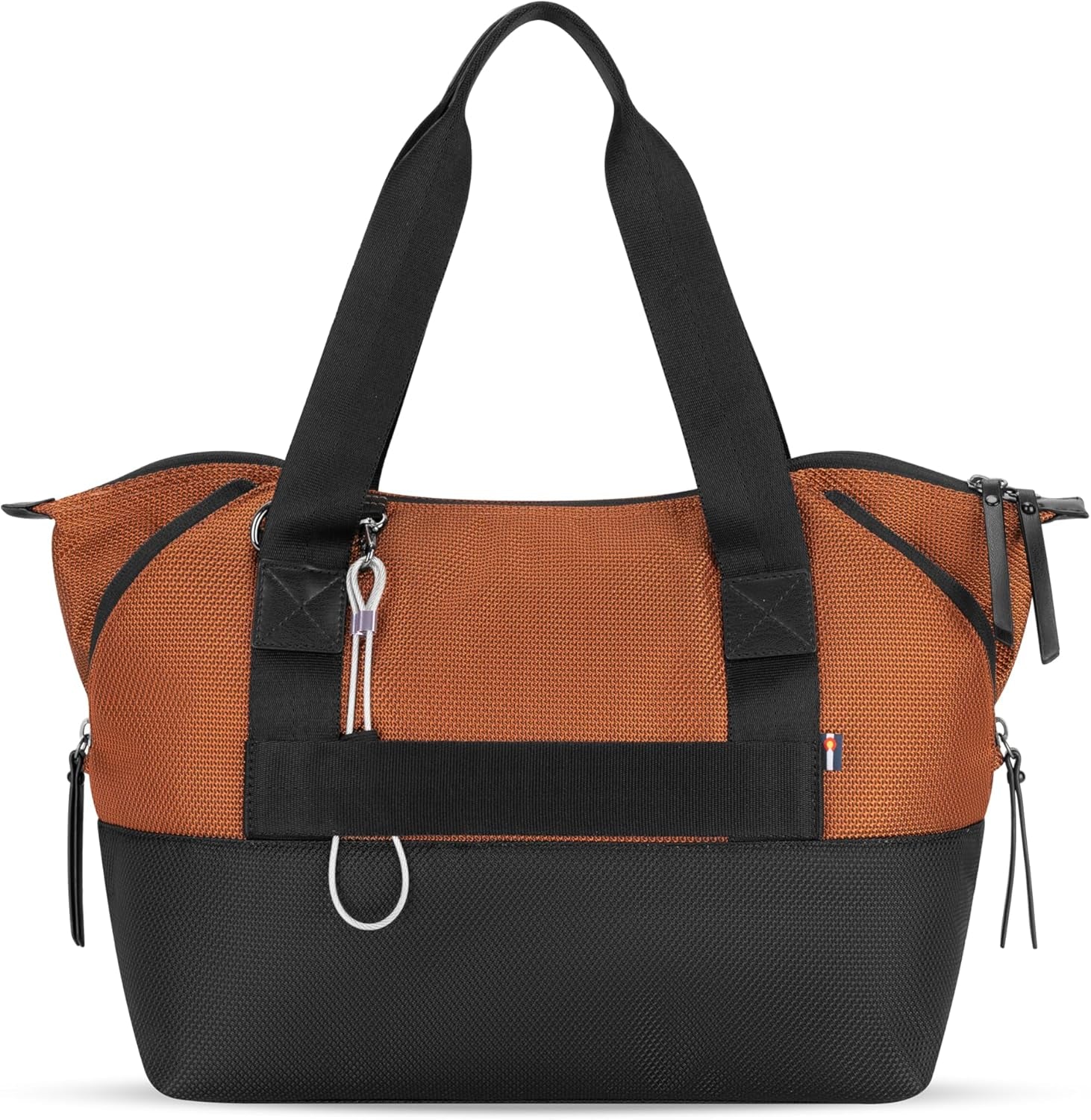 Sherpani Eclipse Anti-Theft Crossbody Bag, Lightweight Teacher Tote, 12L Travel Purse for Women with RFID Protection