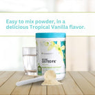 Youngevity beyond Osteo-Fx™ Powder – 1200 Mg with Vitamin D3, Tri-Calcium Phosphate, Magnesium, and Zinc – Calcium Citrate Supplement for Women & Men – Non-Gmo, Gluten-Free – Tropical Vanilla