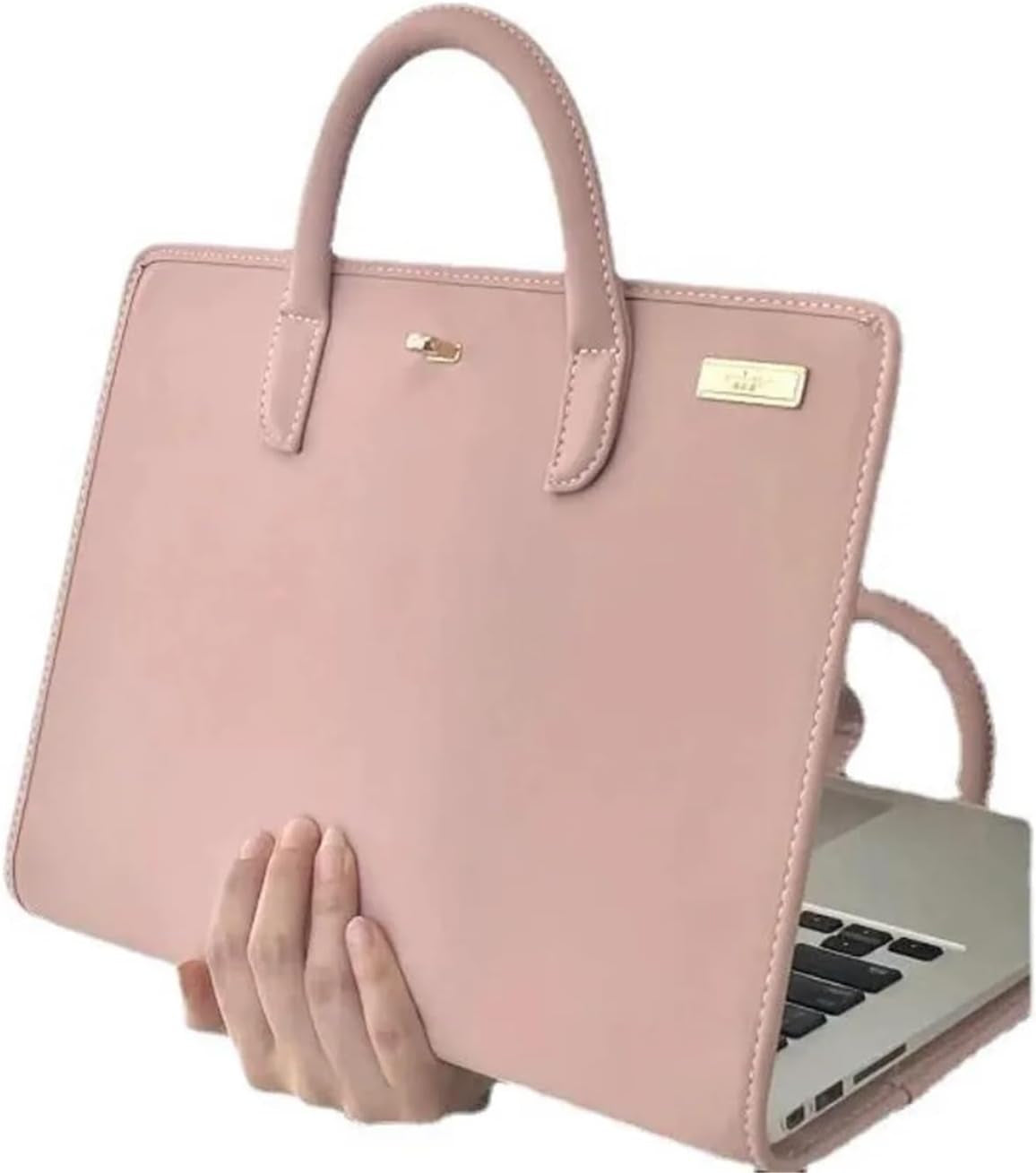 13/14/15.6 Inch Laptop Computer PC Shoulder Bag Carrying Case, Water-Repellent Briefcase Toploader