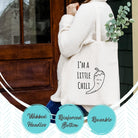 100% Cotton Canvas, Natural Tote Bag, Original Design, Cities
