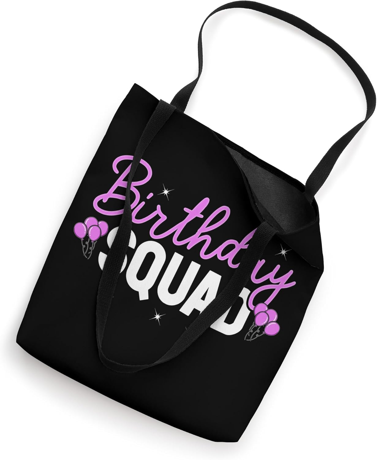 Birthday Squad Tote Bag
