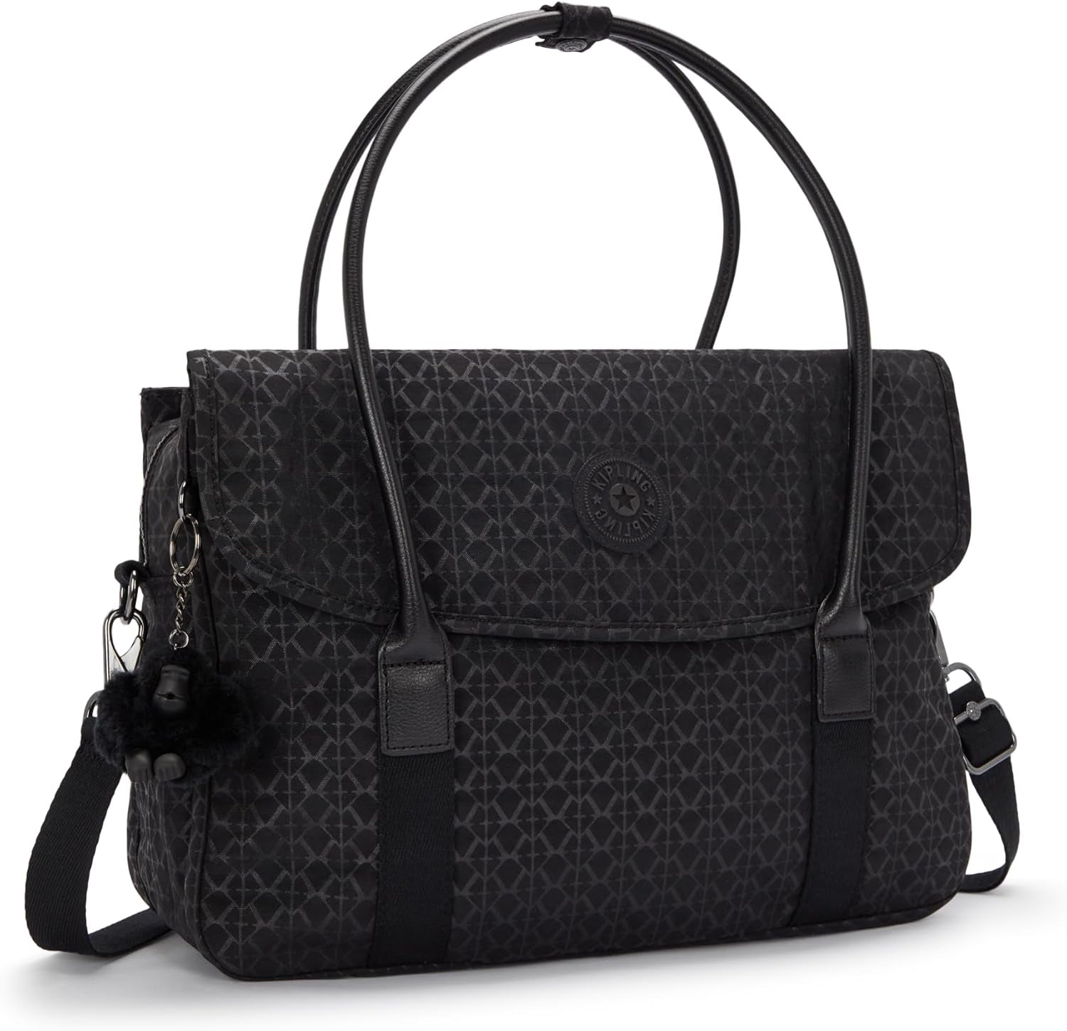 KIPLING KIPLING Women'S Superworker Small Laptop, Lightweight Commuter, Nylon Tote Bag